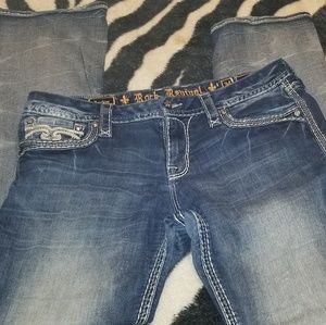 Rock Revival Jean's 34